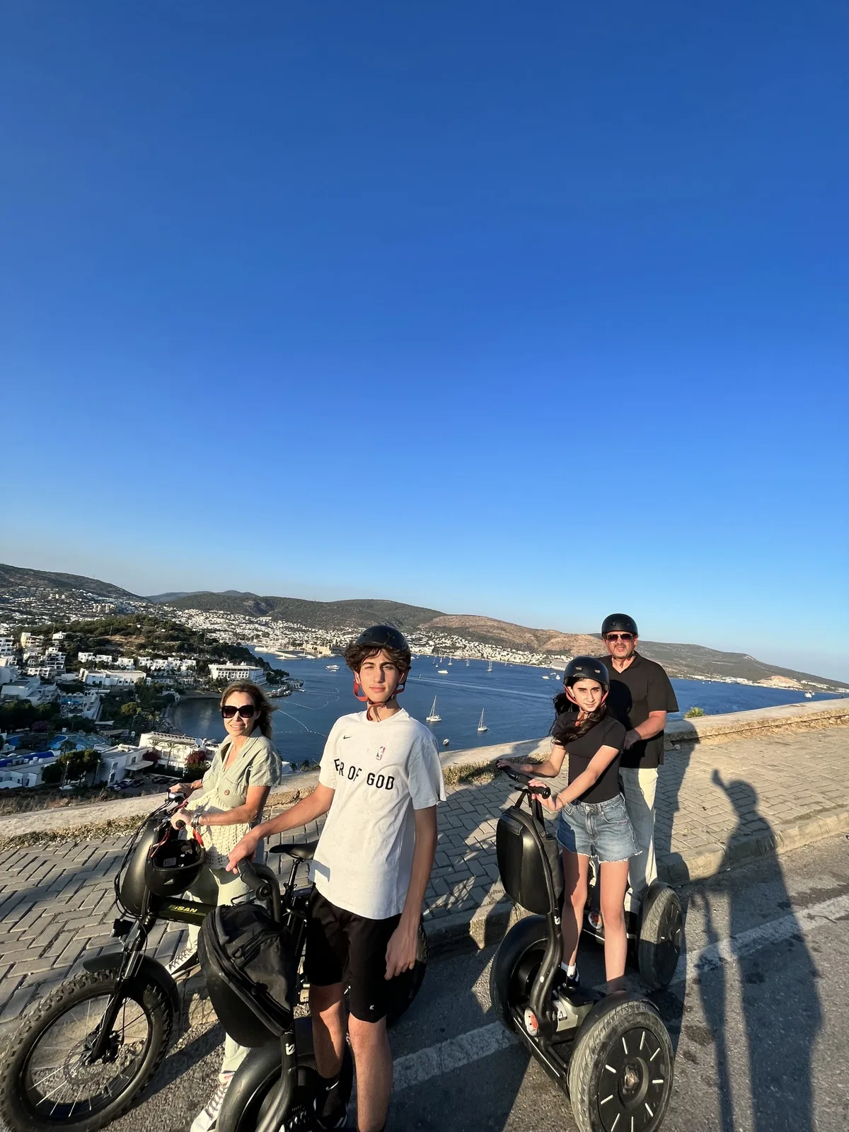 Bodrum Segway tour — guests